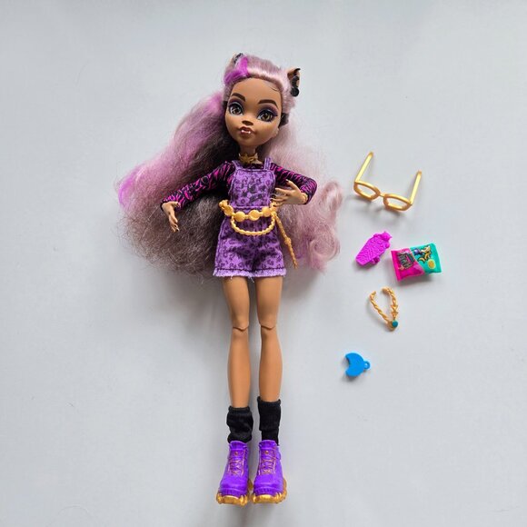 MONSTER HIGH Clawdeen Wolf - Picture 1 of 5